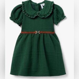 COPY - Janie and Jack Girls' Mattelasse Swing Dress (Toddler)